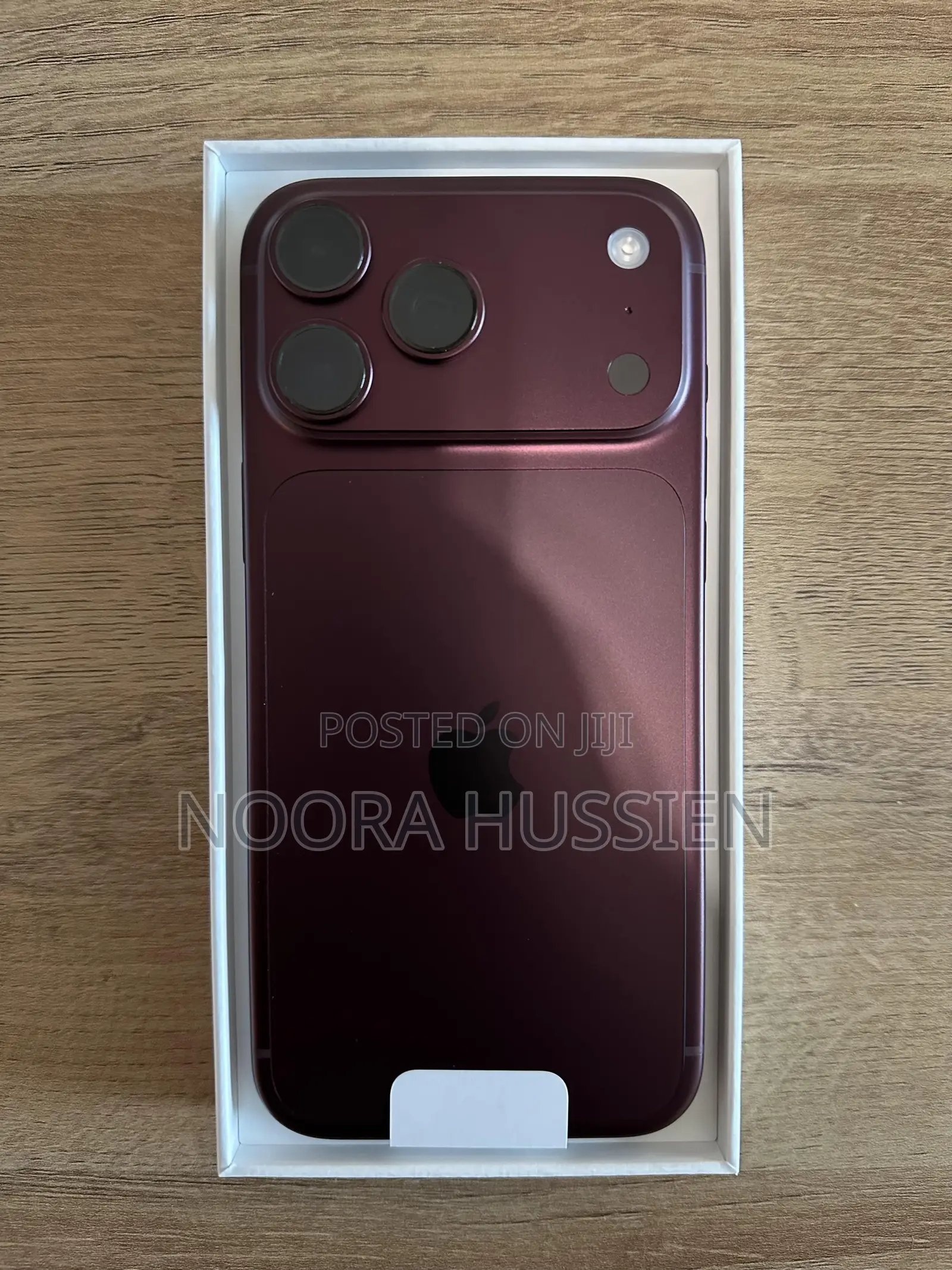 New Apple iPhone 18 Pro Max 256 GB Red