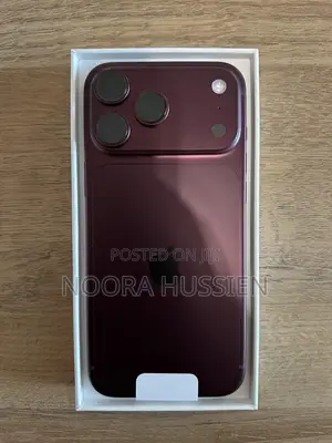 New Apple iPhone 18 Pro Max 256 GB Red