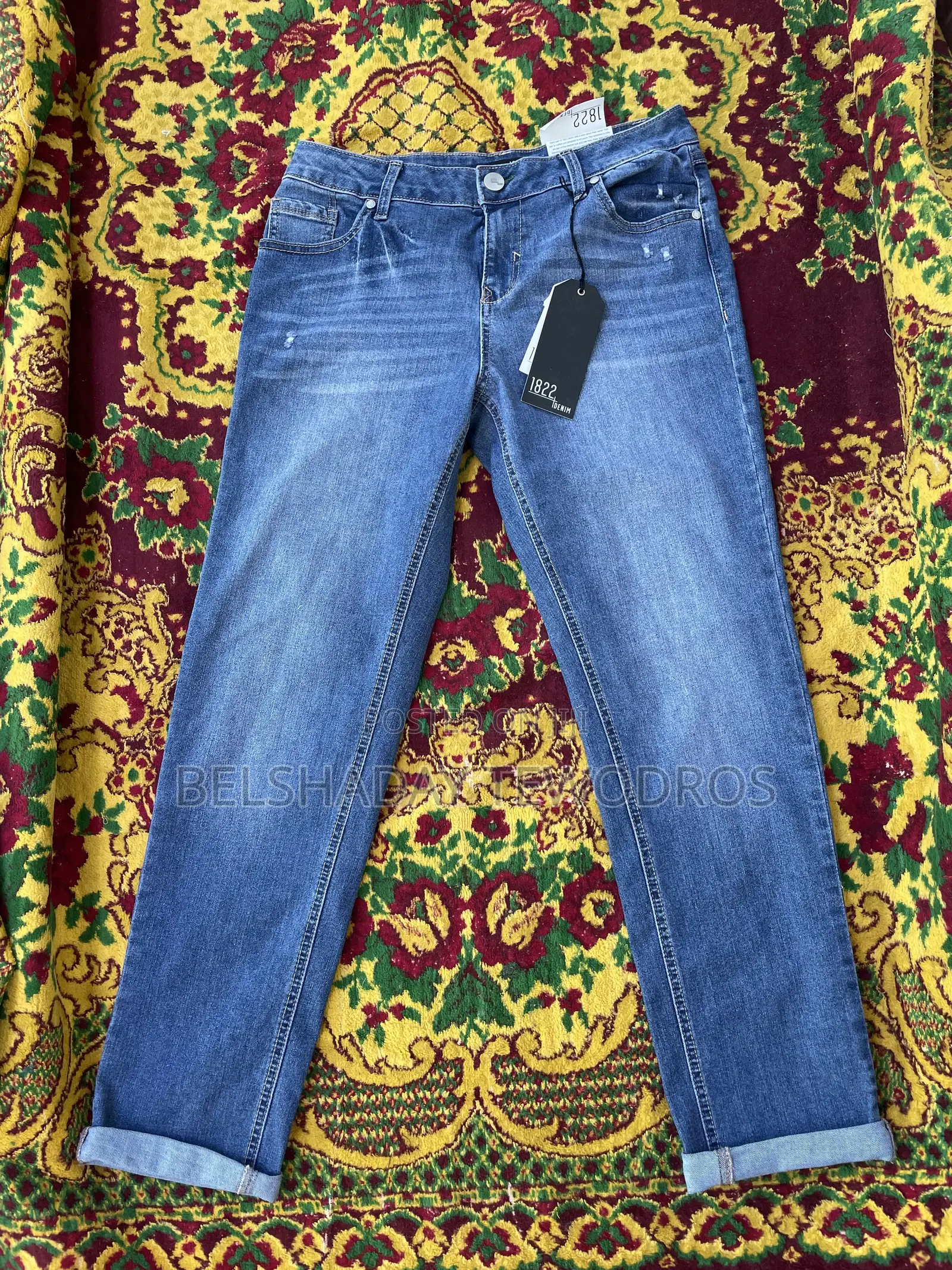 Dark Blue Jeans