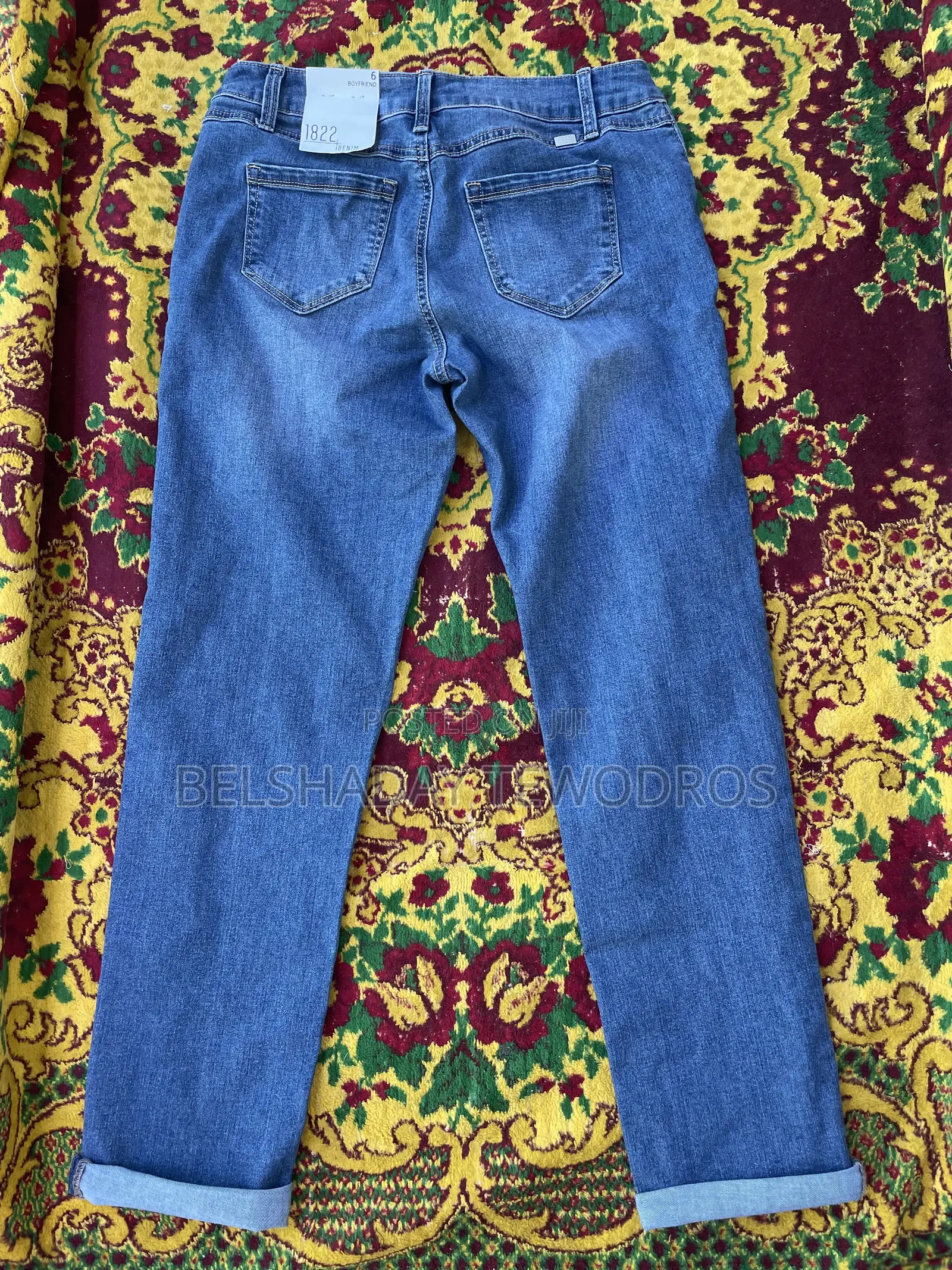 Dark Blue Jeans