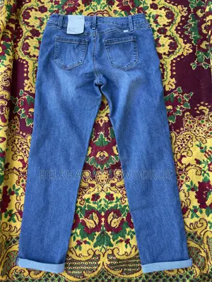 Dark Blue Jeans