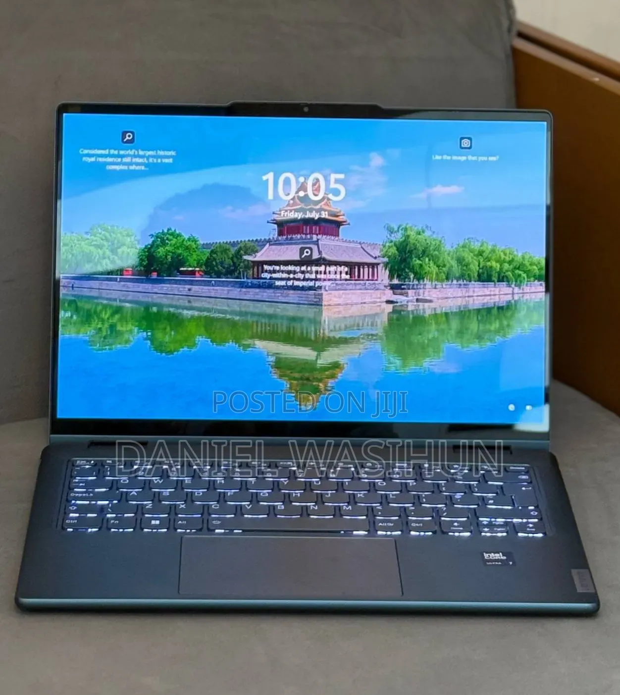 New Laptop Lenovo Yoga 7i 16GB Intel Core i7 SSD 512GB