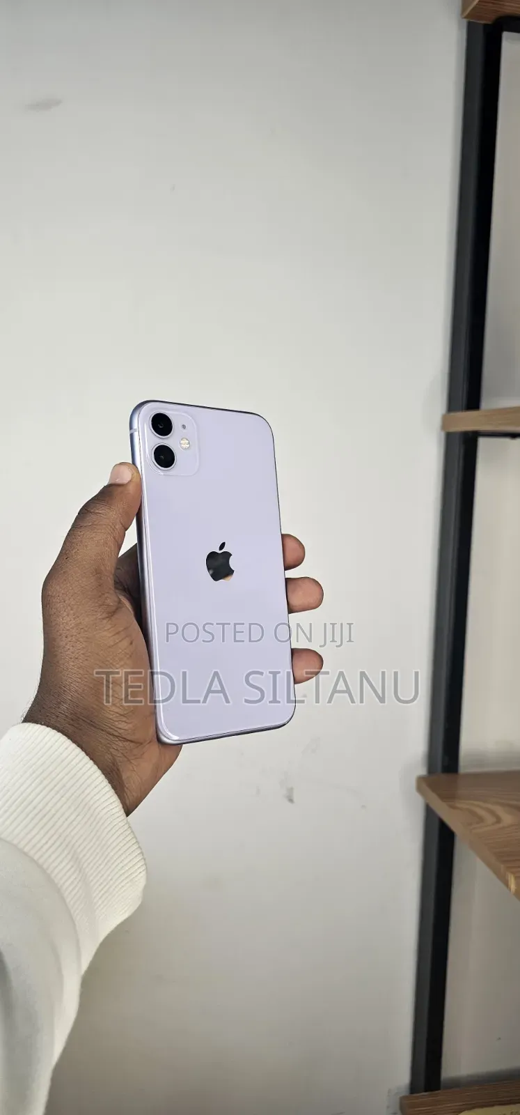 New Apple iPhone 11 128 GB Purple