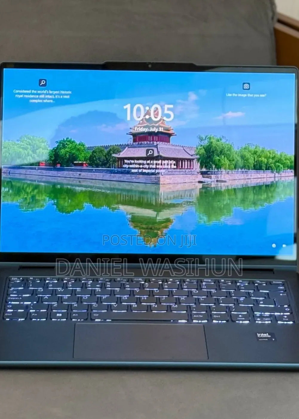 New Laptop Lenovo Yoga 7i 16GB Intel Core i7 SSD 512GB