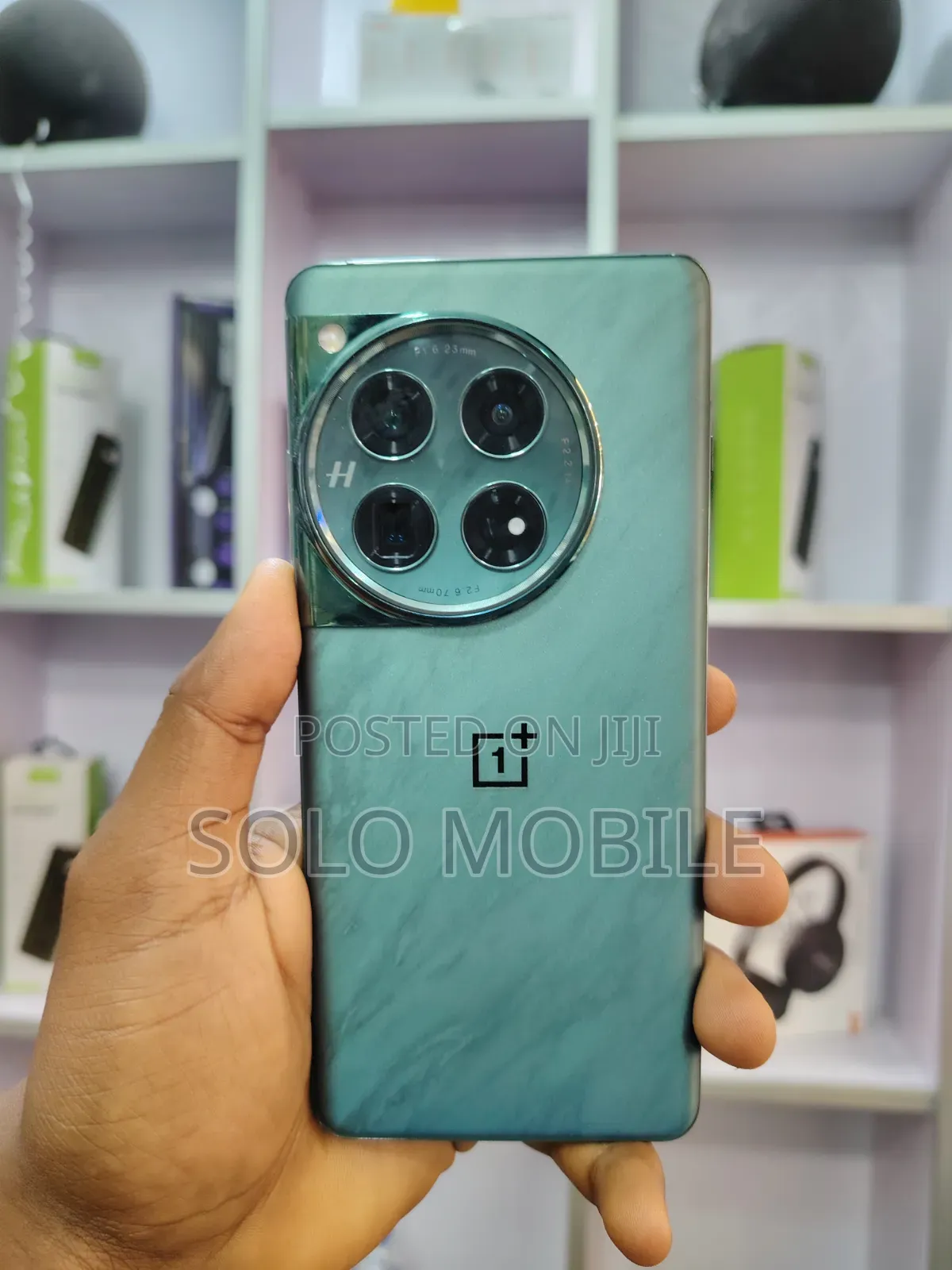 New OnePlus 12 512 GB Green