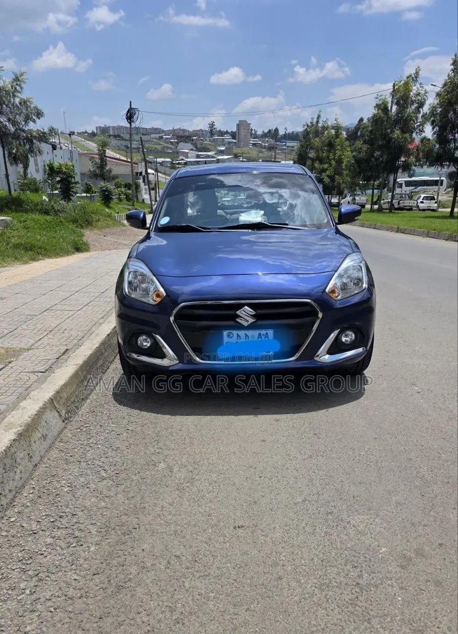Suzuki Dzire 2021 Blue