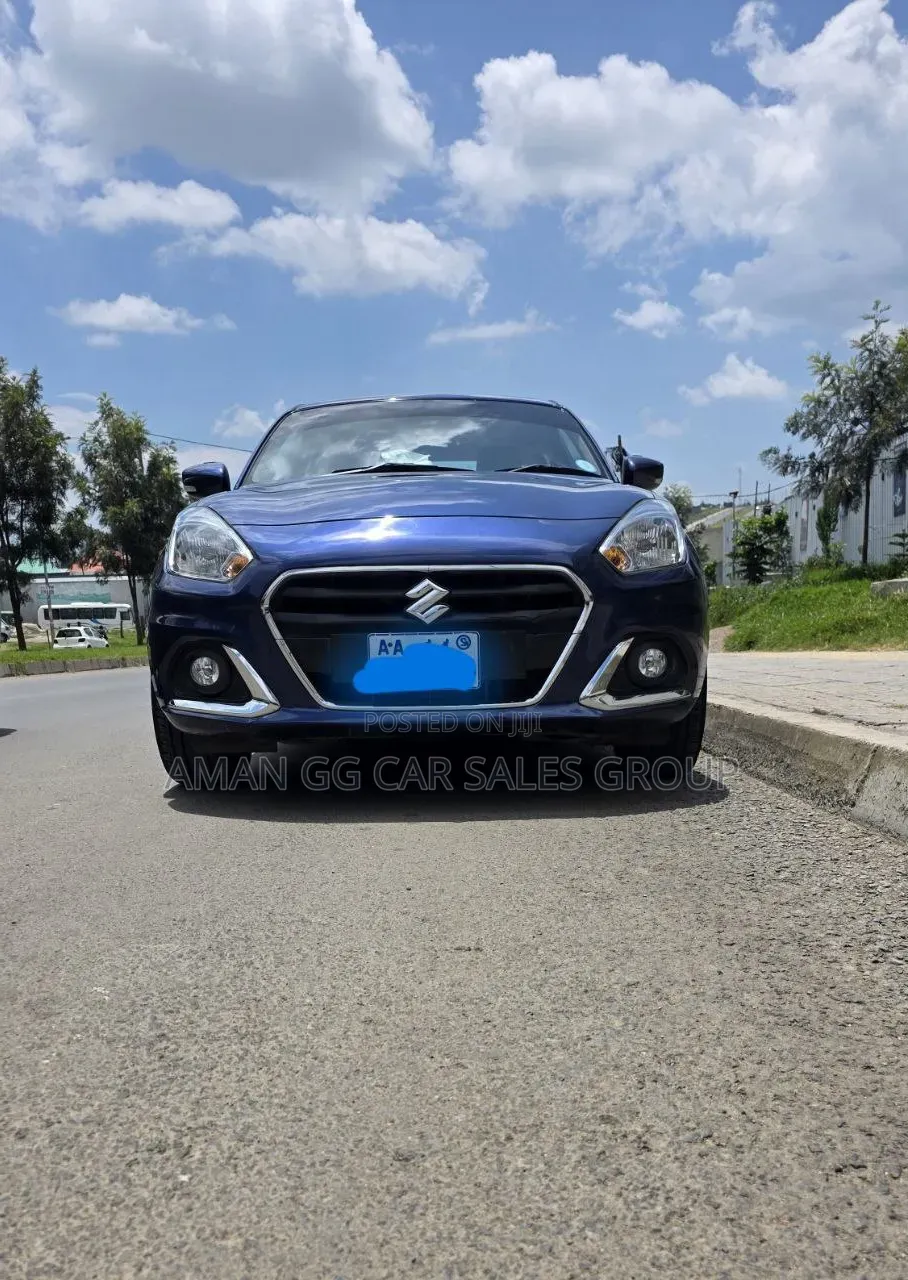 Suzuki Dzire 2021 Blue