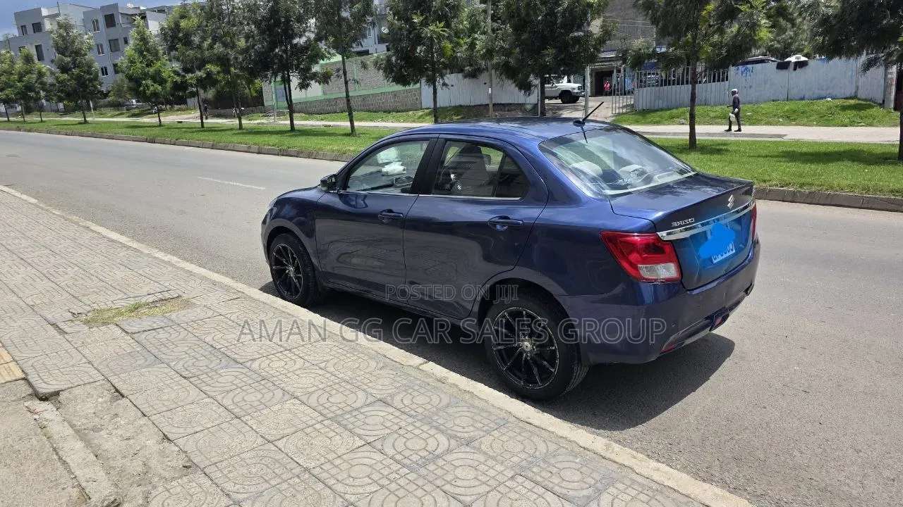 Suzuki Dzire 2021 Blue