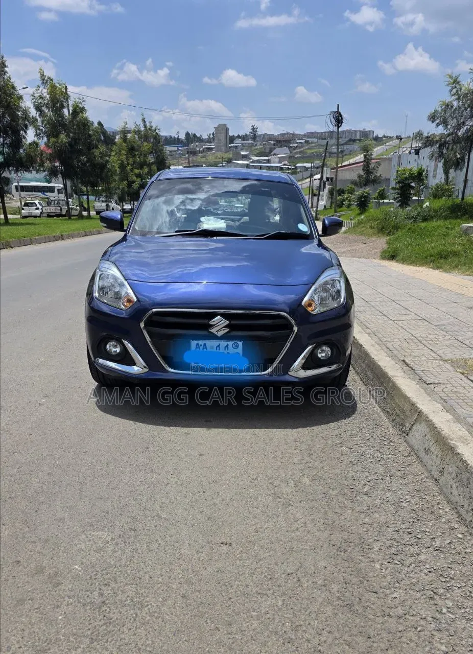 Suzuki Dzire 2021 Blue