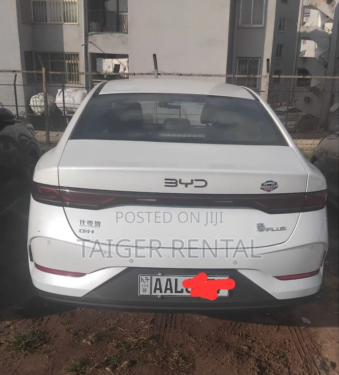 Byd Qin Plus Rent