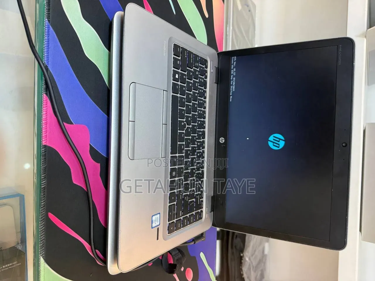 New Laptop HP EliteBook 840 16GB Intel Core i7 SSD 512GB