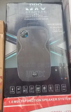 Max 12” Speaker