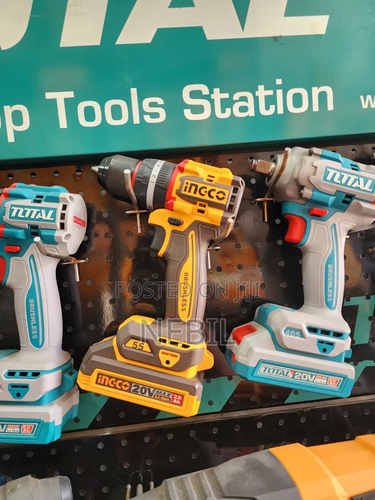 Ingco Chargeble Drill 20V