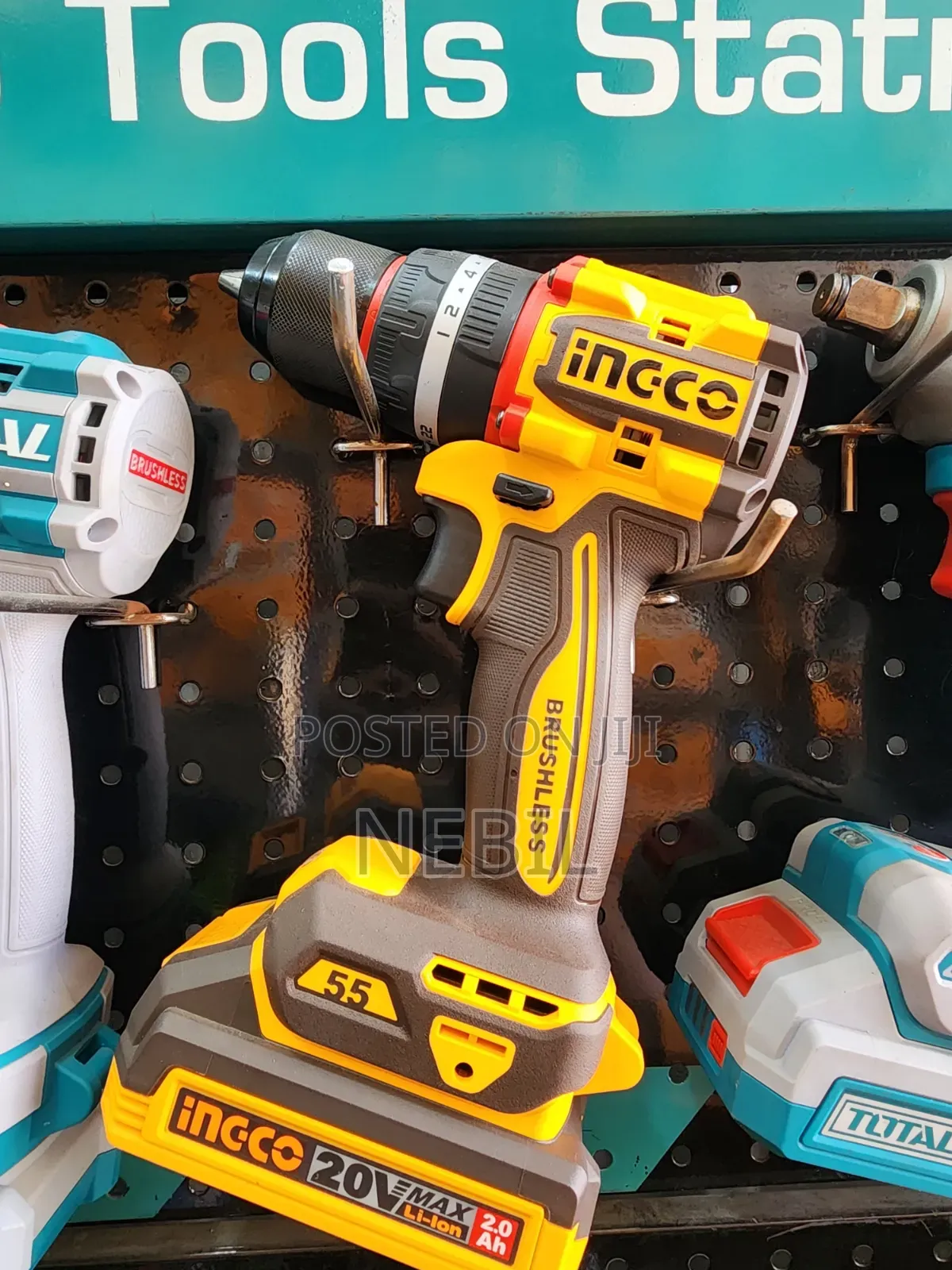 Ingco Chargeble Drill 20V