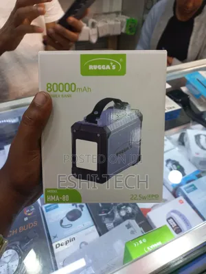 RUGGAS Powerbank 80,000mah
