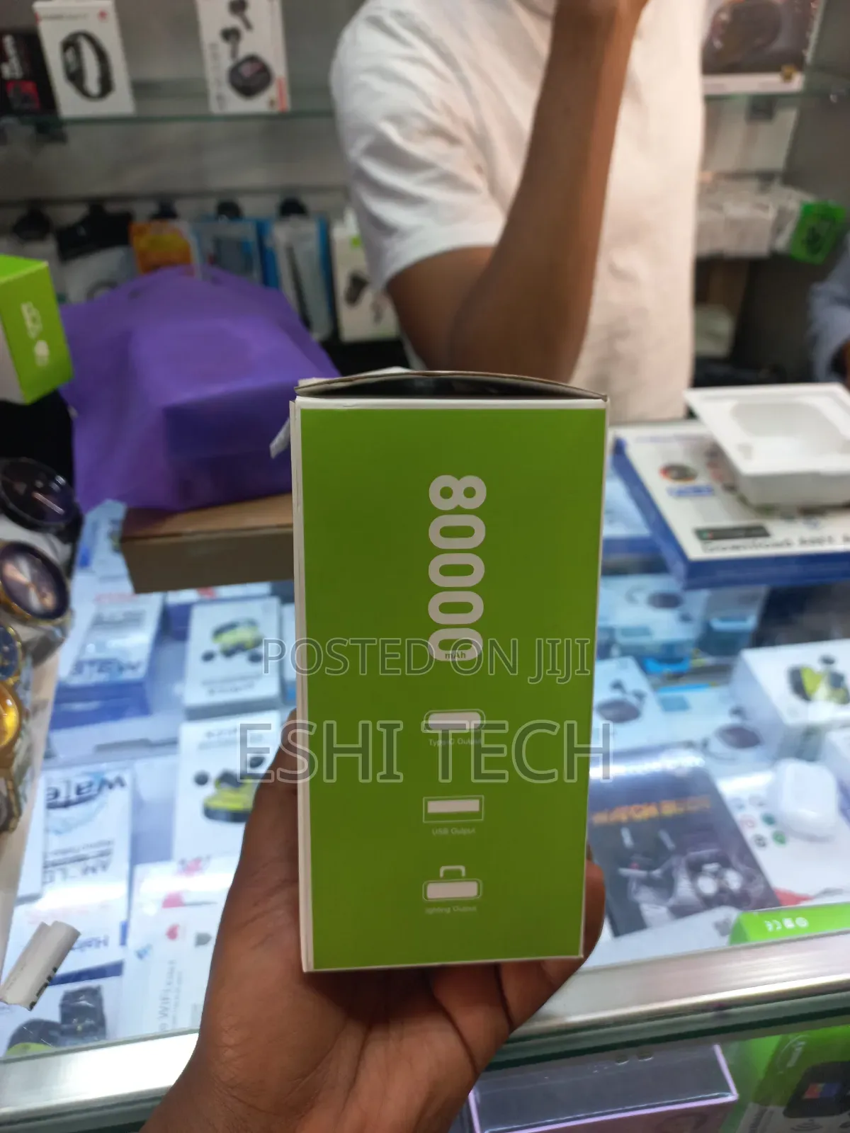 RUGGAS Powerbank 80,000mah