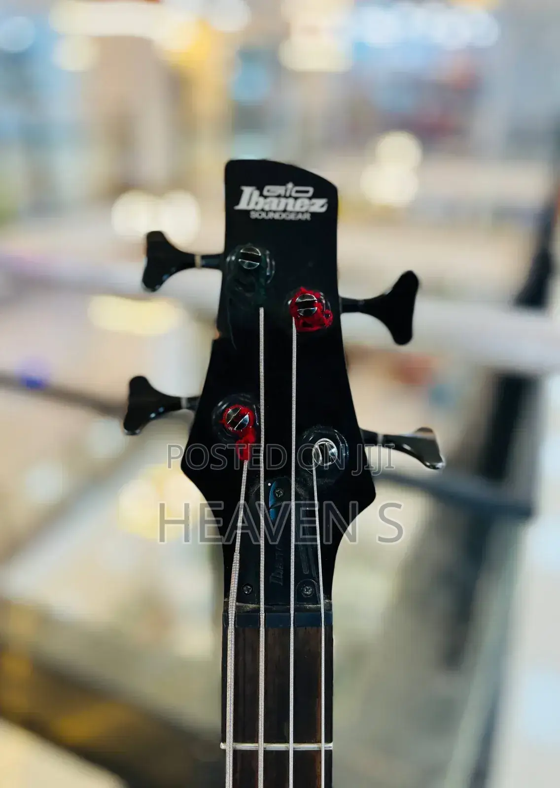 New Base Guitar