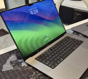 New Laptop Apple MacBook Pro 2021 M1 Max 64GB Intel Core i9 SSD 1T