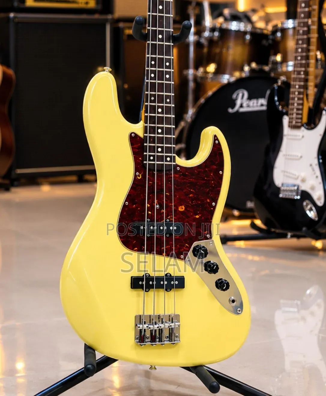 New Base Guitar