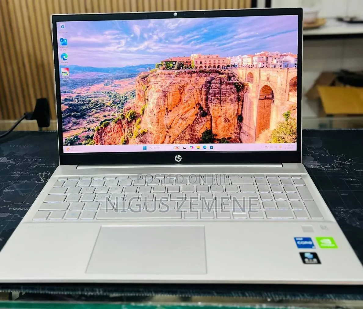 New Laptop HP Pavilion 15 16GB Intel Core i5 SSD 512GB