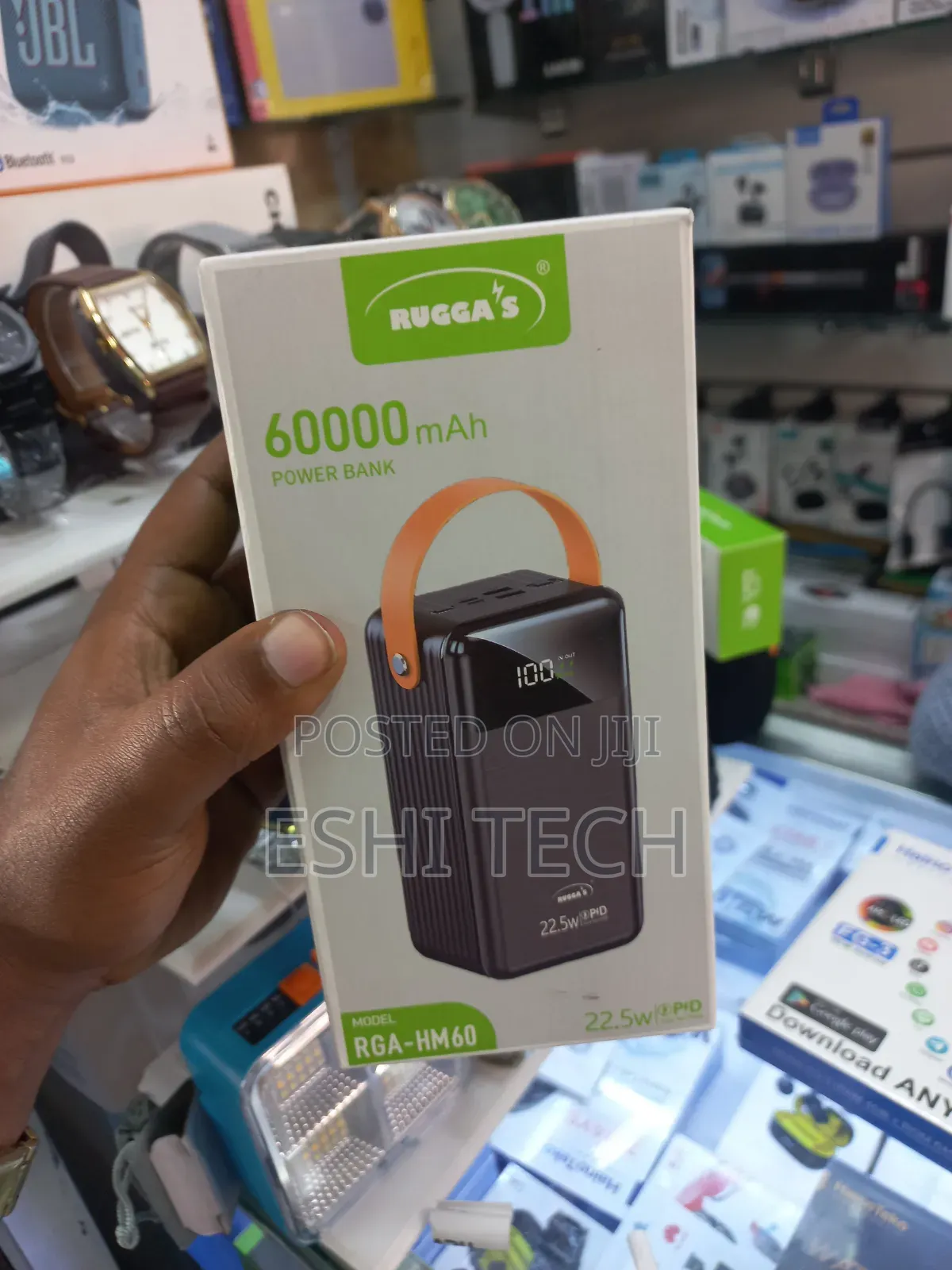 RUGGAS 60,000mah Powerbank