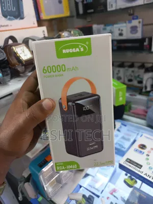 RUGGAS 60,000mah Powerbank