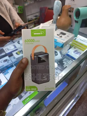 RUGGAS 60,000mah Powerbank