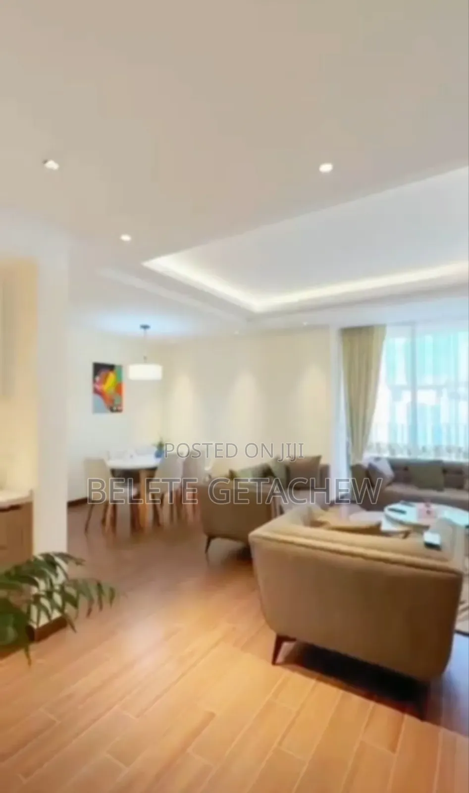 Furnished 3bdrm Apartment in Kazanchis,, Kirkos for sale