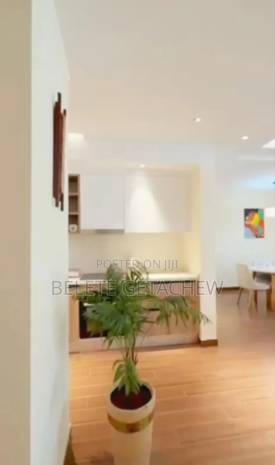 Furnished 3bdrm Apartment in Kazanchis,, Kirkos for sale