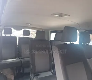 Toyota HiAce 2017 Silver