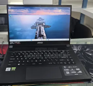 New Laptop MSI 16GB Intel Core i7 SSD 512GB