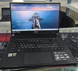 New Laptop MSI 16GB Intel Core i7 SSD 512GB