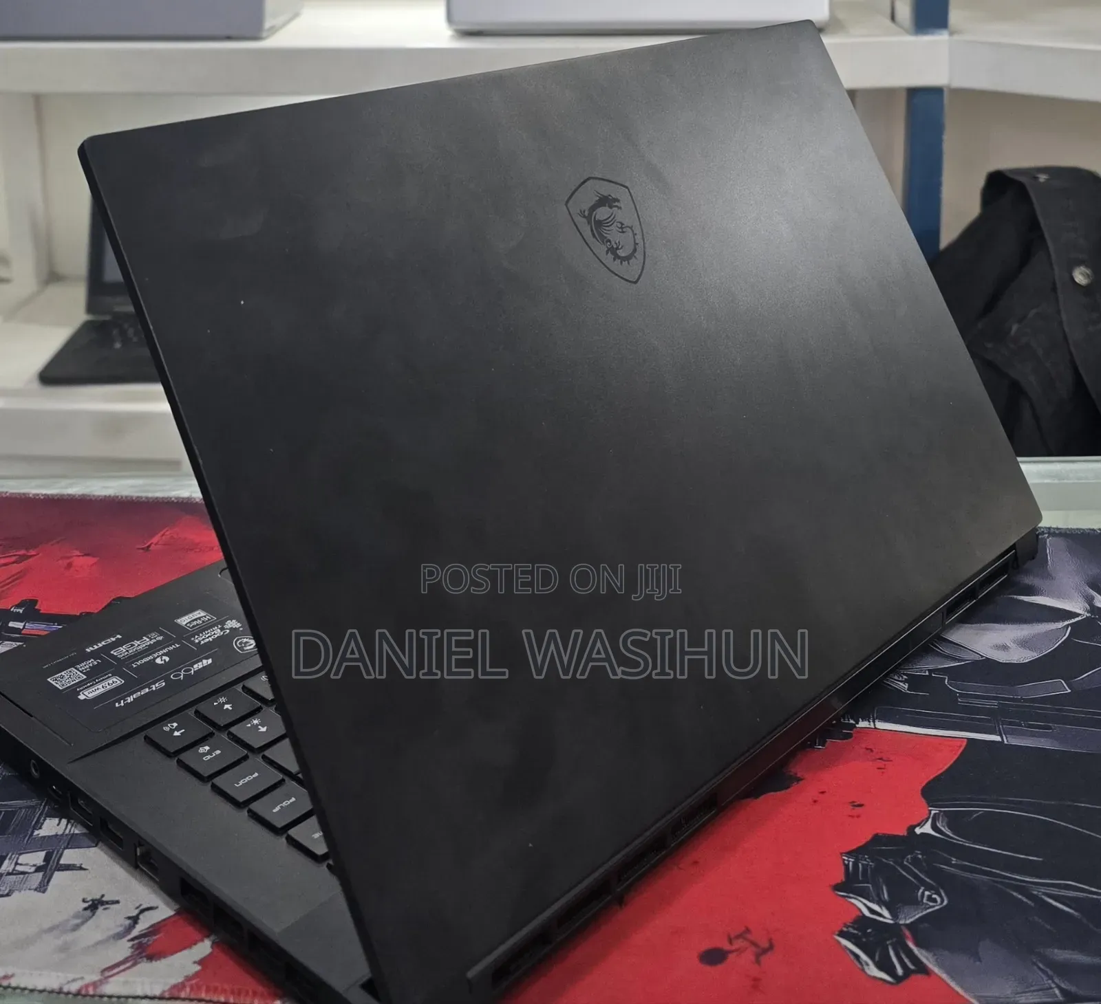 New Laptop MSI 16GB Intel Core i7 SSD 512GB