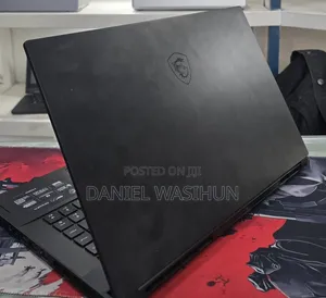New Laptop MSI 16GB Intel Core i7 SSD 512GB