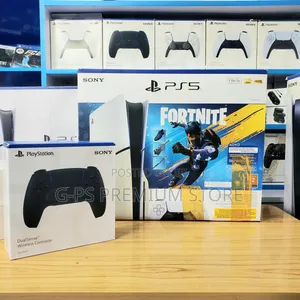 Original PS5 Slim Brand New 1 Joystick 5 Games ከ Poland የመጣ