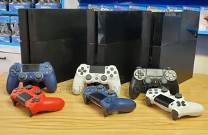 PS4 Fat Jailbreak | 100% ጥራት | FC 27 + 10 Games 500Gb ከ Poland የመጣ
‎