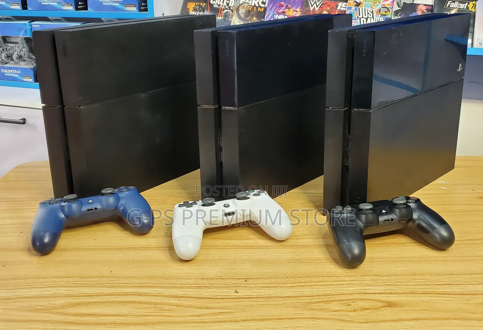 PS4 Fat Jailbreak | 100% ጥራት | FC 27 + 10 Games 500Gb ከ Poland የመጣ
‎