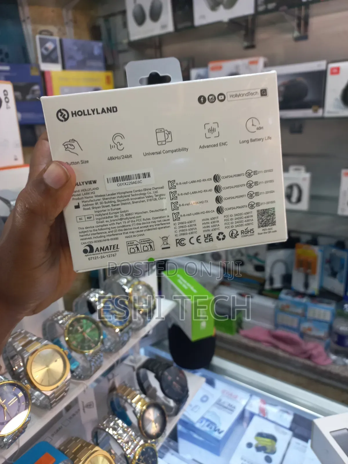 HOLLYLAND WIRELESS Premium Mic