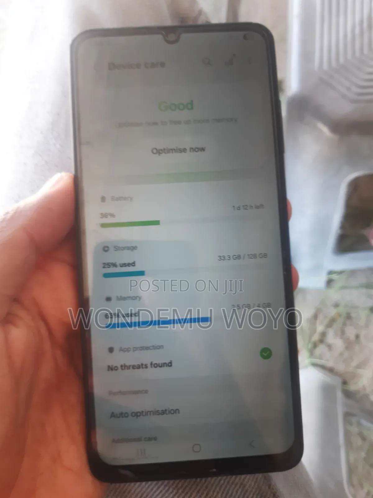 Samsung Galaxy A06 128 GB Black