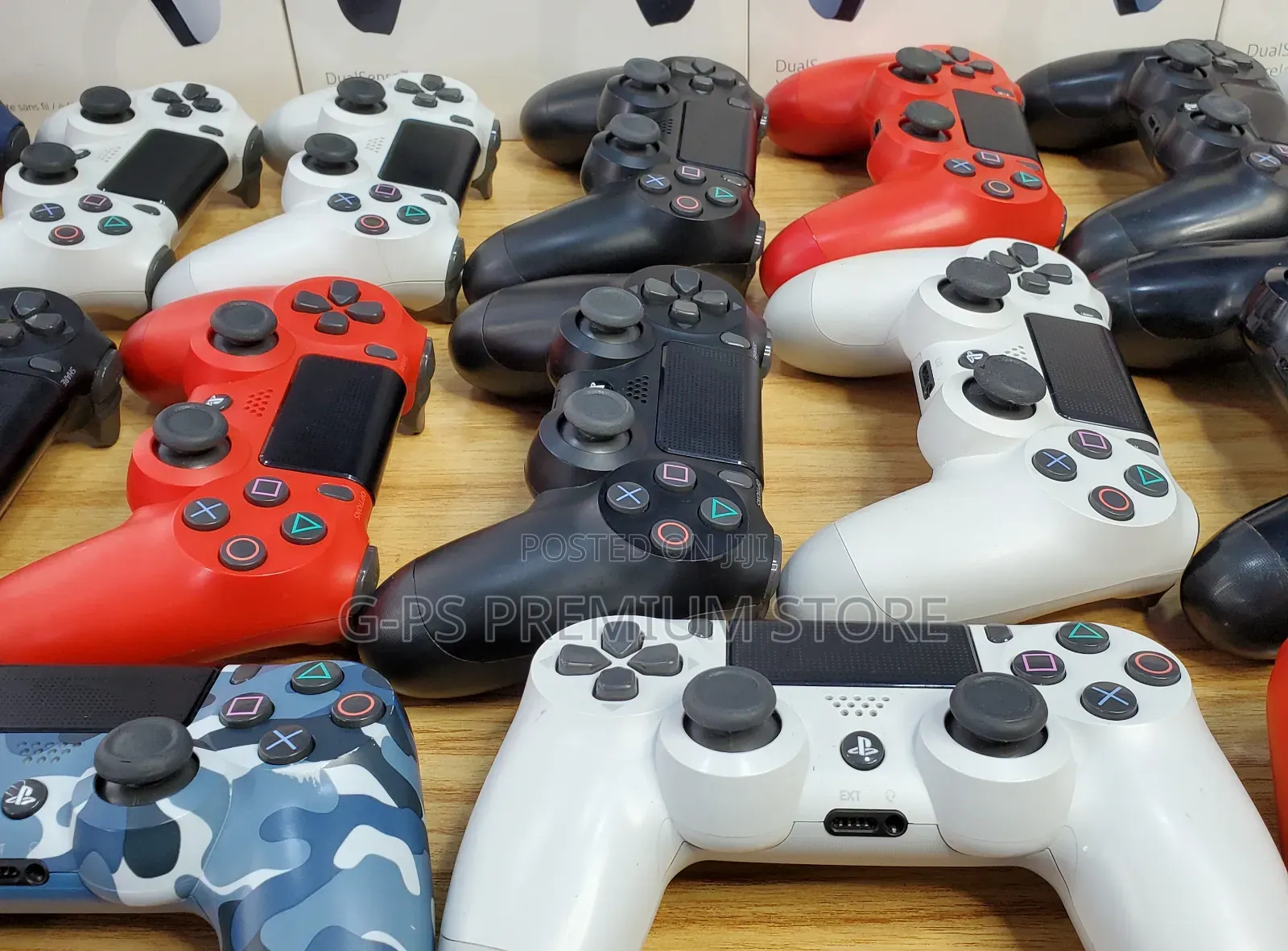 PlayStation 4 Original Joystick | የተመሰከረ ጥራት ከ Poland የመጣ