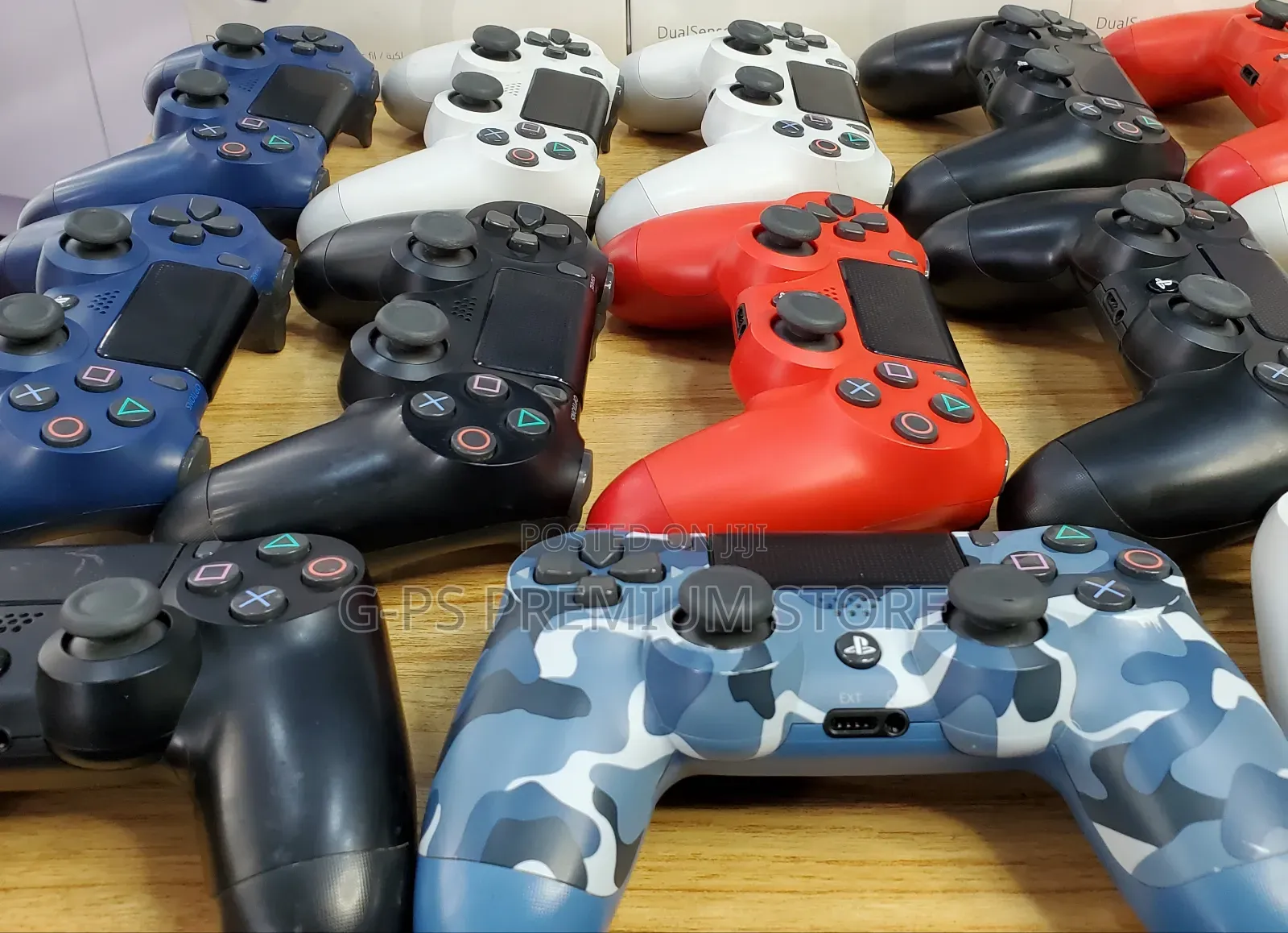 PlayStation 4 Original Joystick | የተመሰከረ ጥራት ከ Poland የመጣ