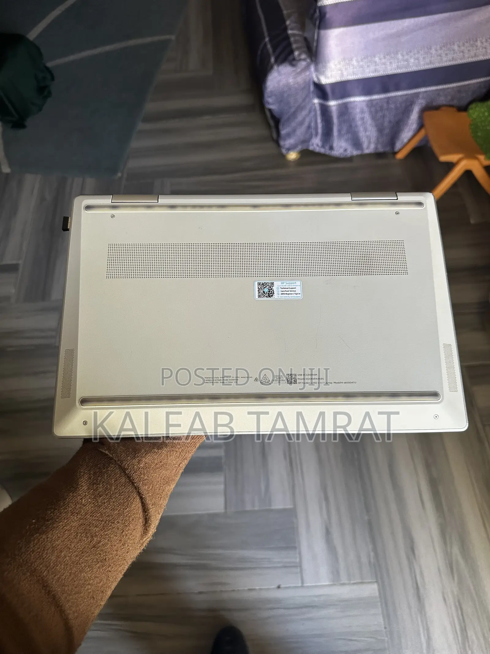 Laptop HP Pavilion x360 8GB Intel Core i5 SSD 512GB