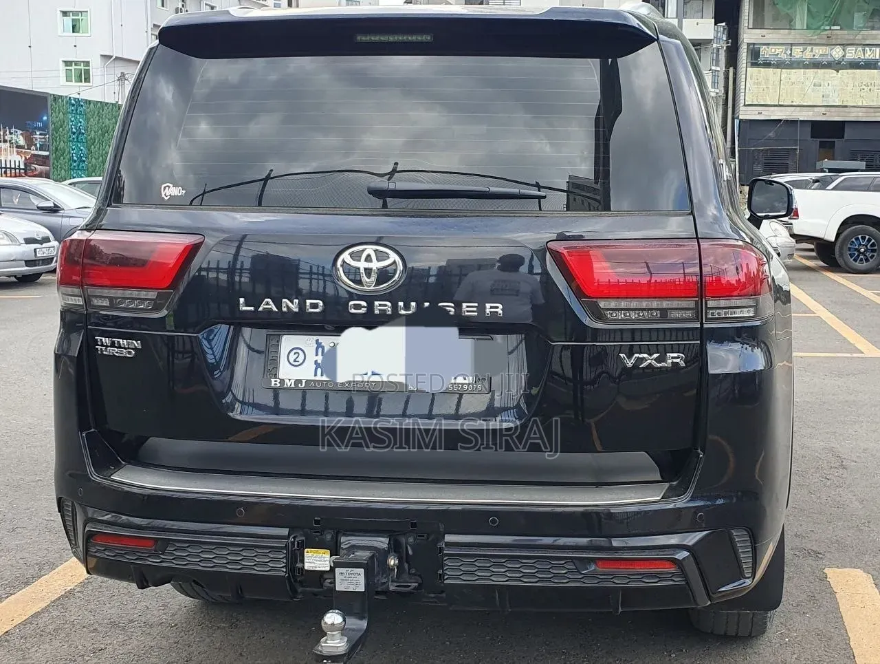 Toyota Land Cruiser 76 Series 2022 Black