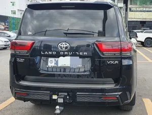 Toyota Land Cruiser 76 Series 2022 Black