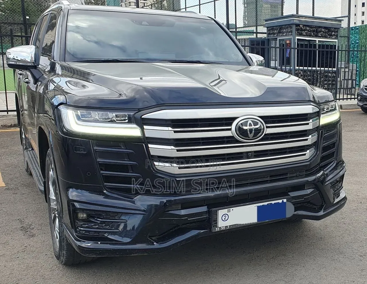 Toyota Land Cruiser 76 Series 2022 Black