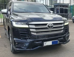 Toyota Land Cruiser 76 Series 2022 Black