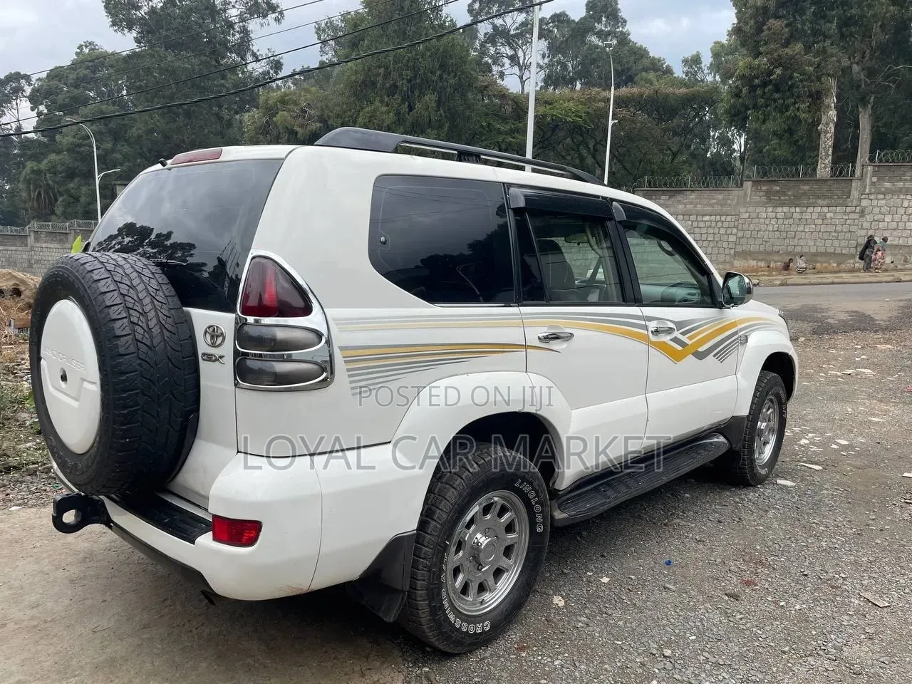 Toyota Land Cruiser Prado 2007 White