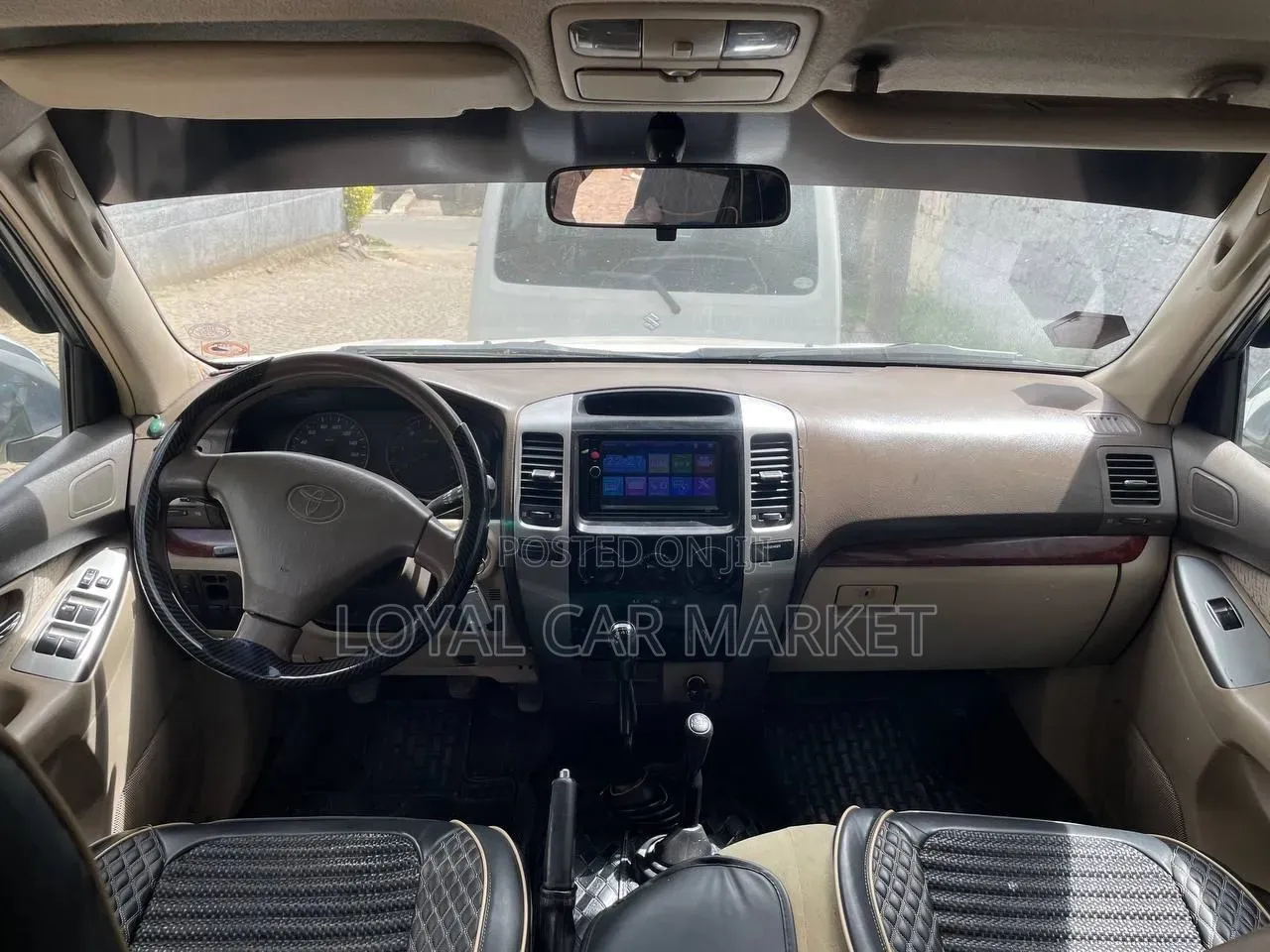 Toyota Land Cruiser Prado 2007 White
