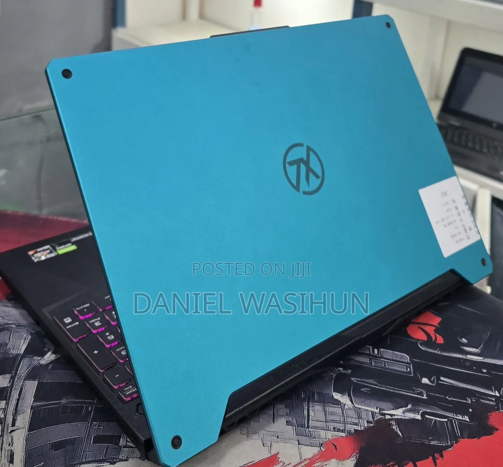 New Laptop Asus TUF Gaming F15 16GB AMD Ryzen 9 SSD 512GB