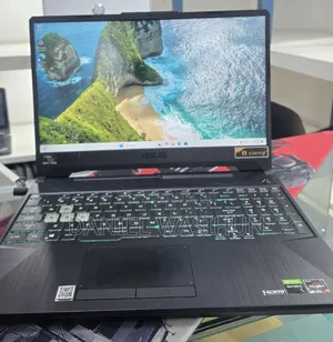 New Laptop Asus TUF Gaming F15 16GB AMD Ryzen 9 SSD 512GB